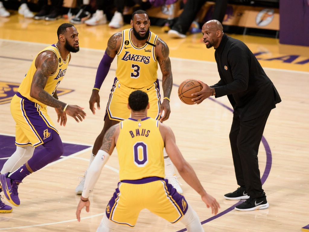 当三皇手感冰封，湖人实力能否撑起全场？