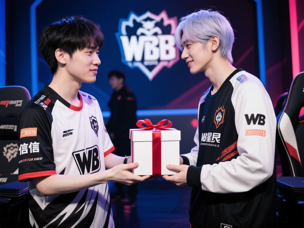 狼队晒WB星尘赠礼并称其眼光独到