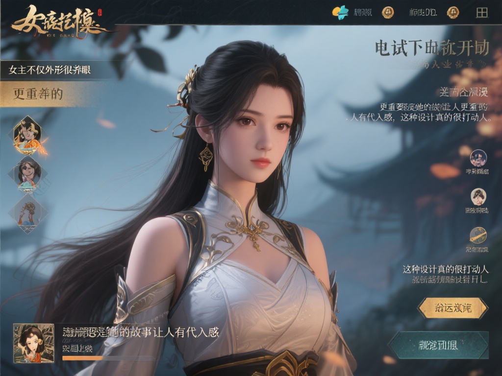 《明末：渊虚之羽》线下体验：4070S性能出色，女主颜值惊艳