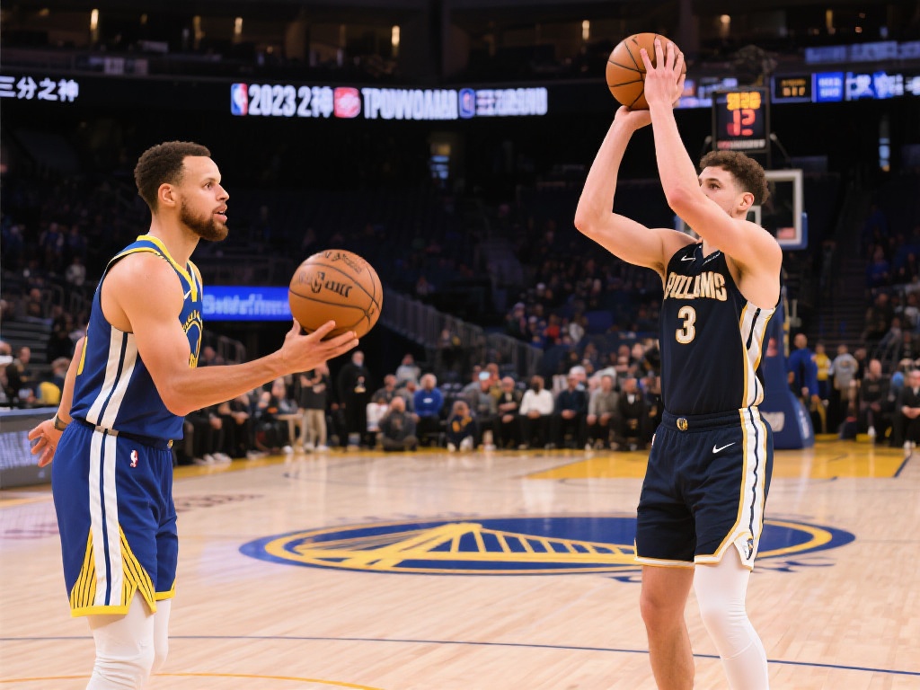 波杰姆斯基：本赛季与库里中场三分对决暂平，战绩24-24