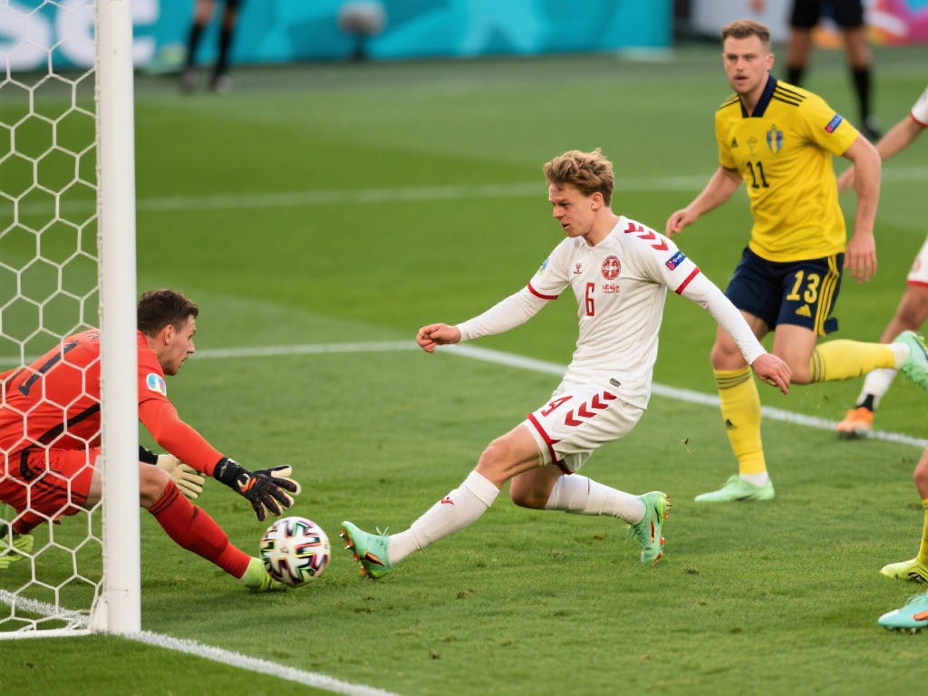 达姆斯高精准传中，卢克·肖不幸乌龙