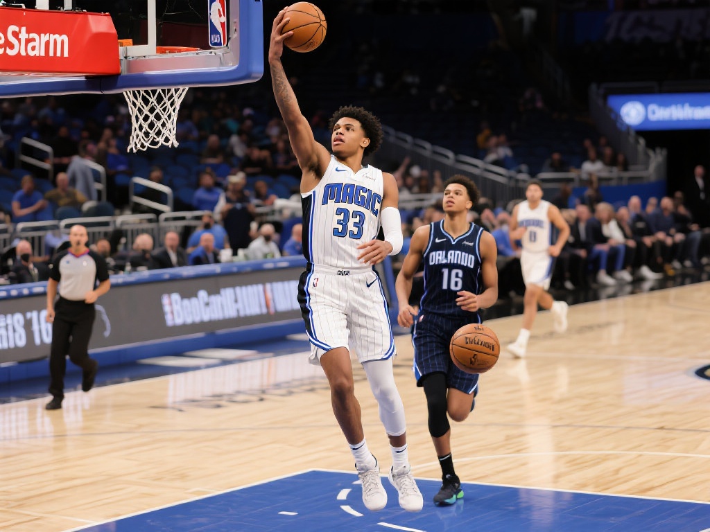 班凯罗三双表现耀眼，小瓦格纳27分助力魔术战胜奇才