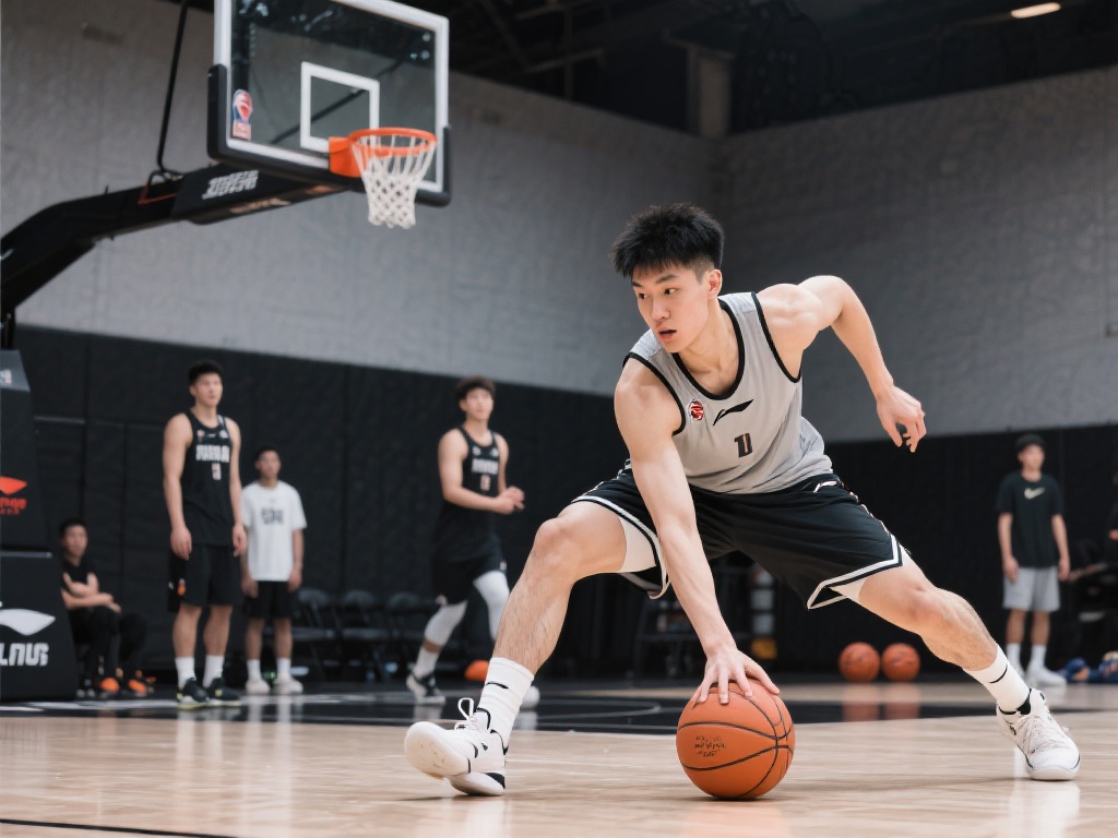 北京首钢男篮范子铭社媒分享美式挑战随拍日常