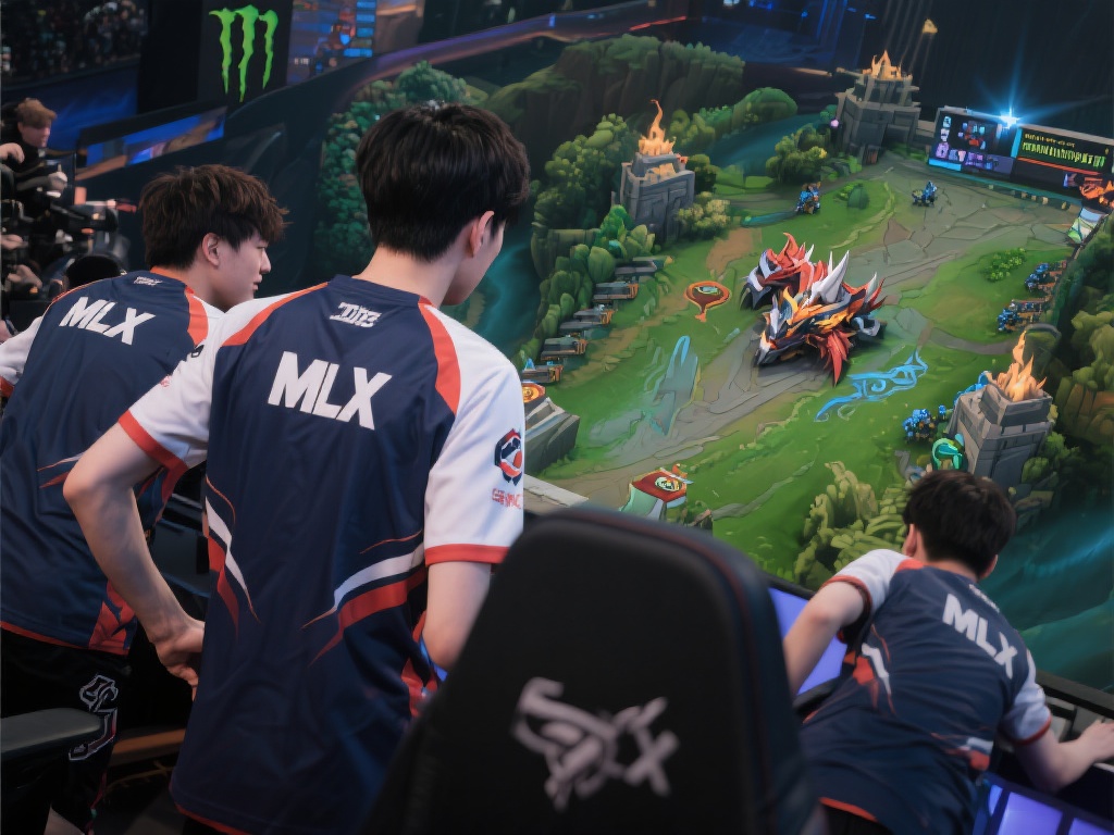 【直播】纪律严明！Mlxg队26分钟完美运营碾压icon队