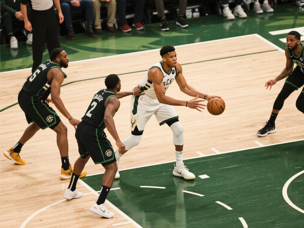 震撼全场！阿德托昆博狂揽35分17板20助2断！