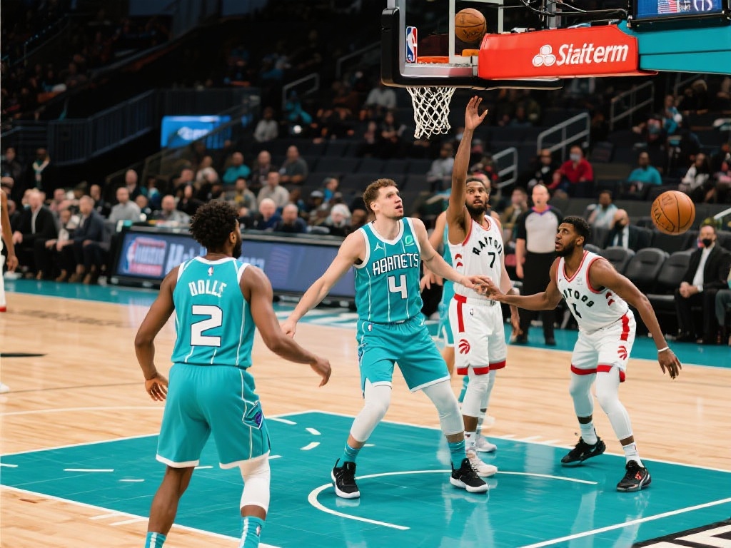 珀尔特尔双双爆发 猛龙力克黄蜂迎来四连败