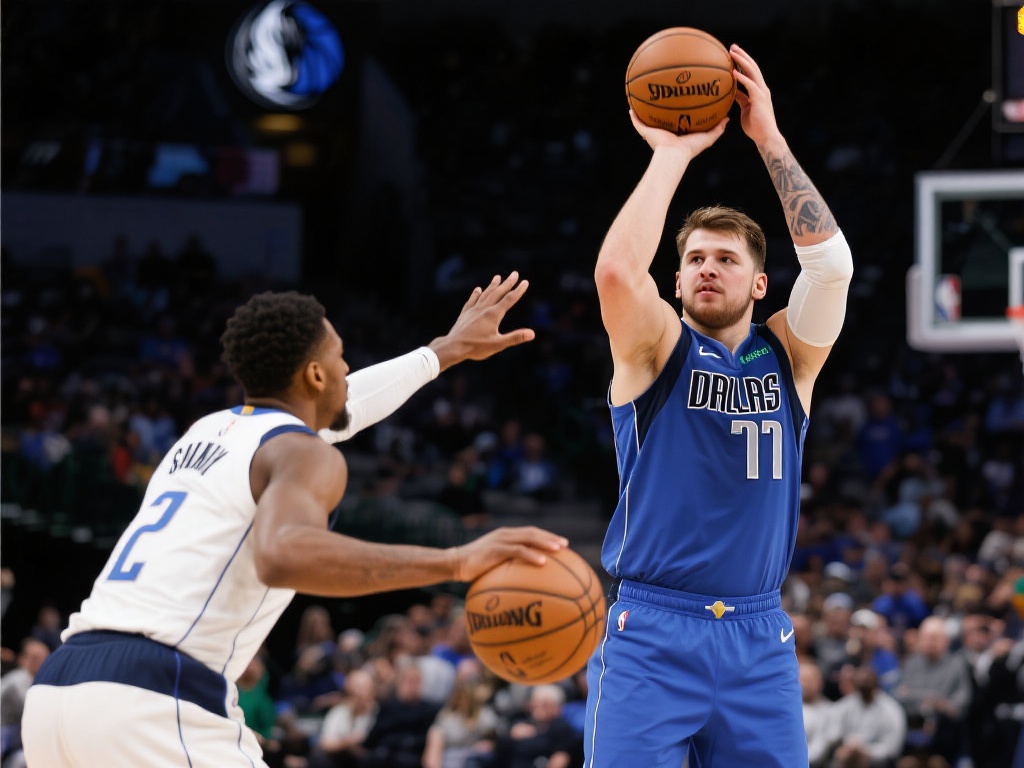 东契奇妙传助攻，芬尼·史密斯三分命中