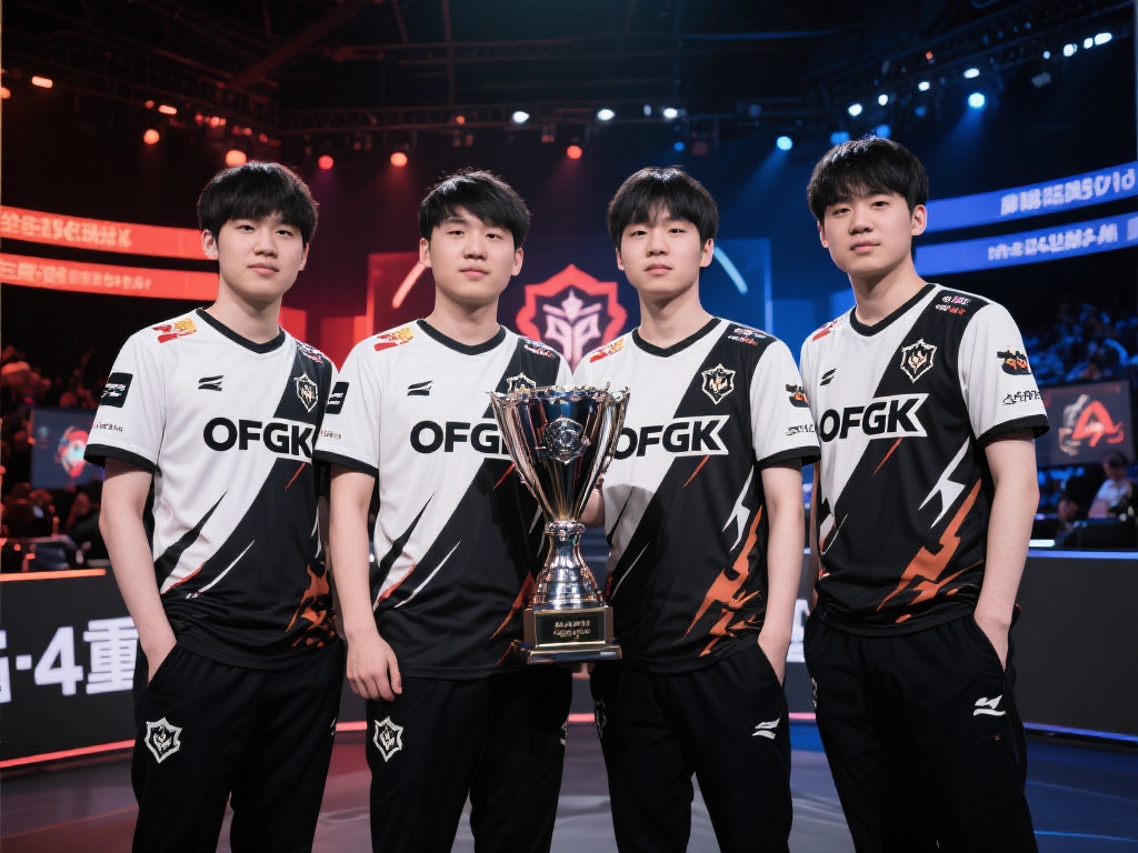 OFGK四人组战胜HLE，四度晋级MSI创历史记录