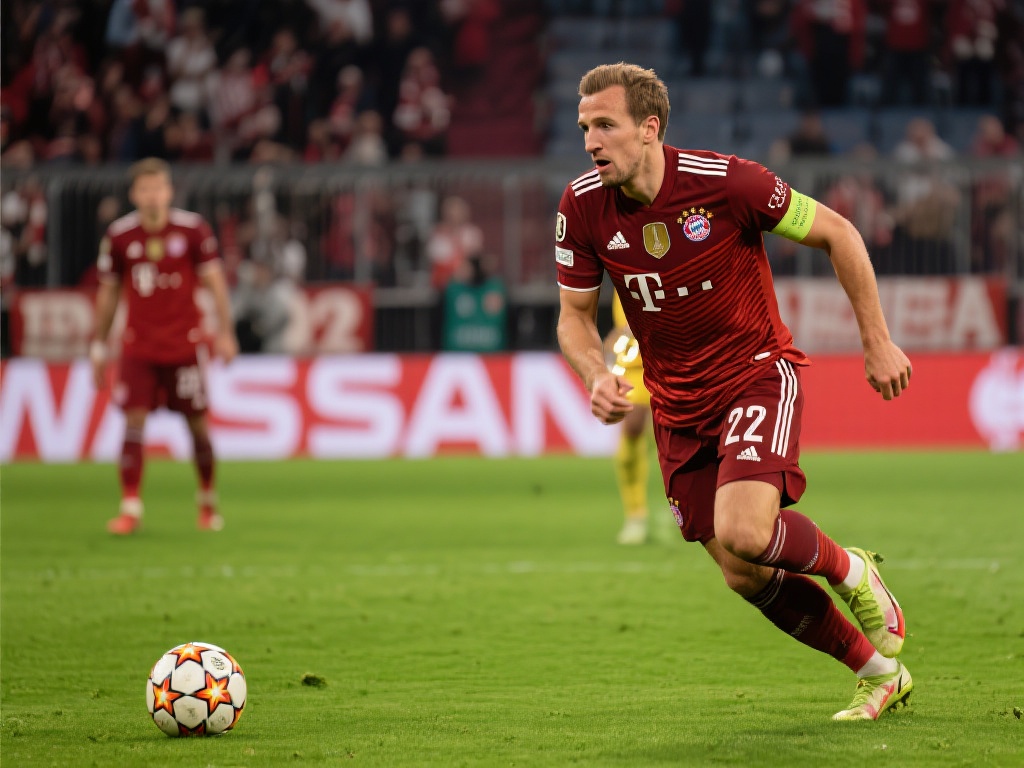 勒沃库森2-2战平助拜仁提前加冕，凯恩喜获职业生涯首冠