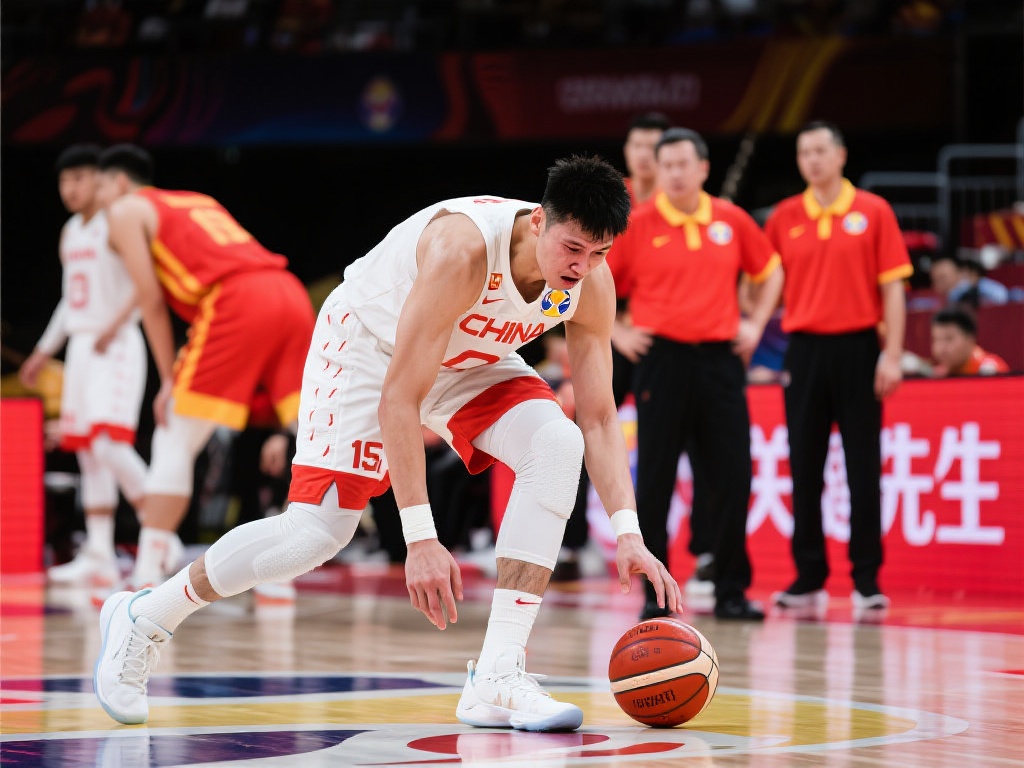 中国男篮遭黑色7分钟，克拉克森爆发引热议