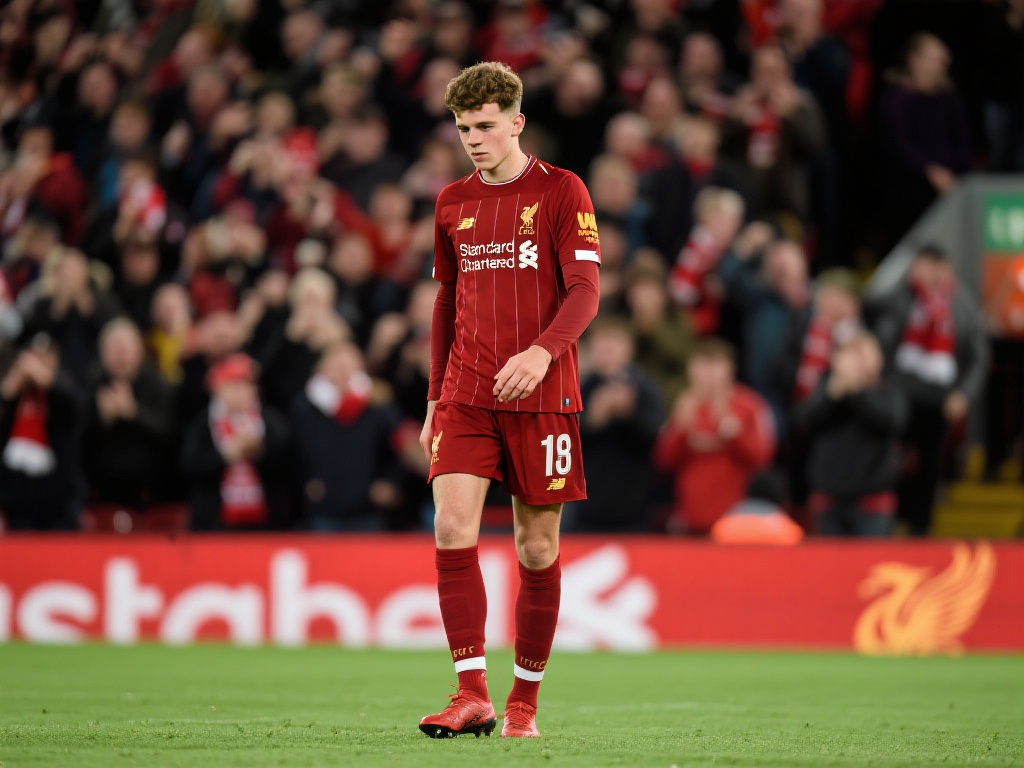 摆烂态度？利物浦太子替补出场目送破门，疑报复主场6万球迷嘘声