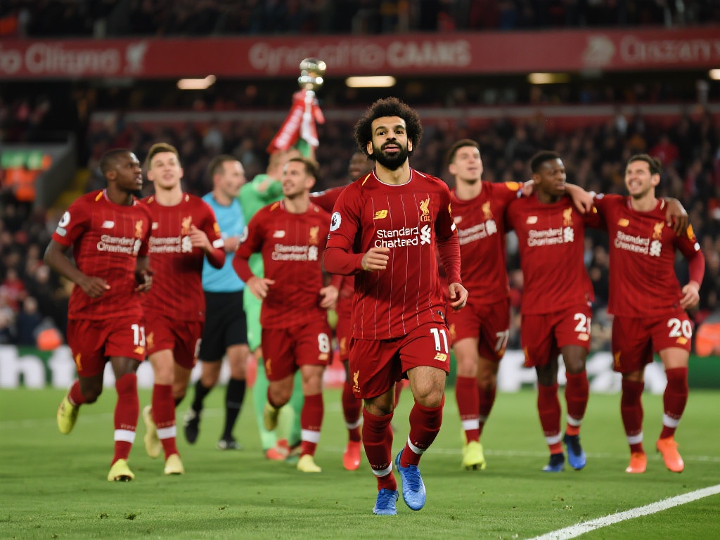 昙花十现激战欧陆，萨拉赫数据称霸助力利物浦三冠梦