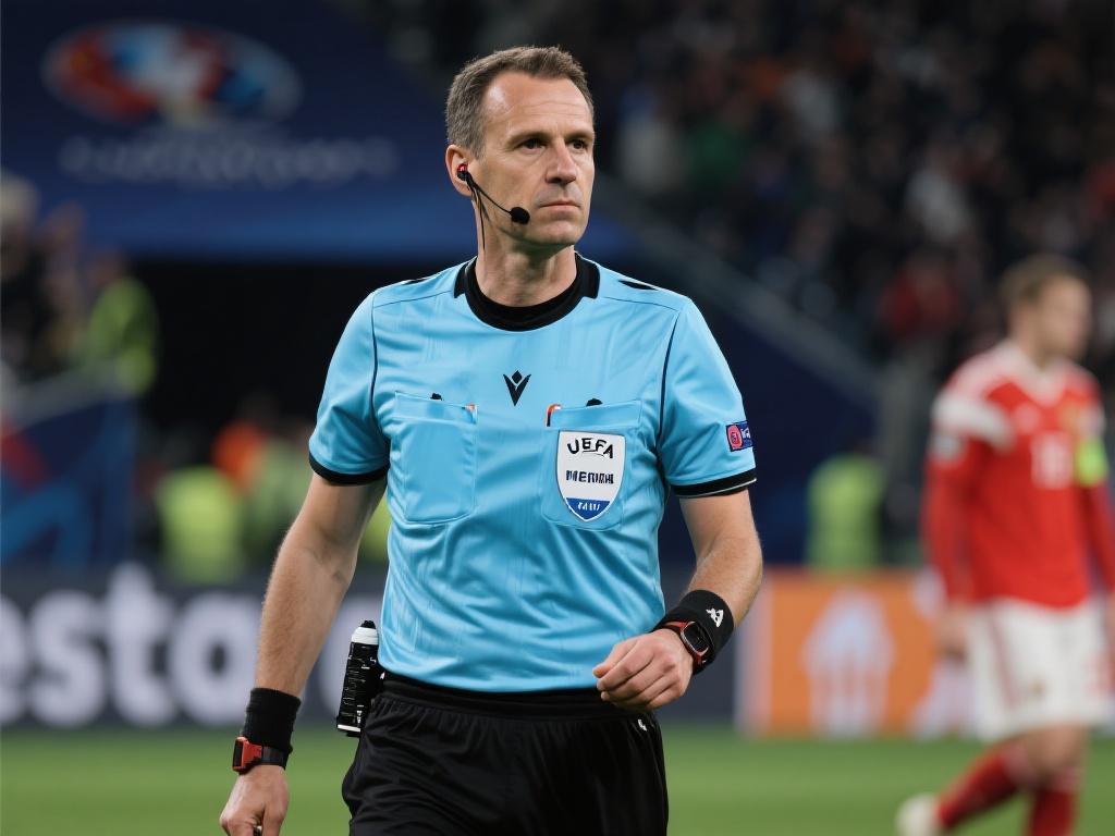 “马卡：欧足联力挺马齐尼亚克，认定其在国米对巴萨比赛中执法无误”