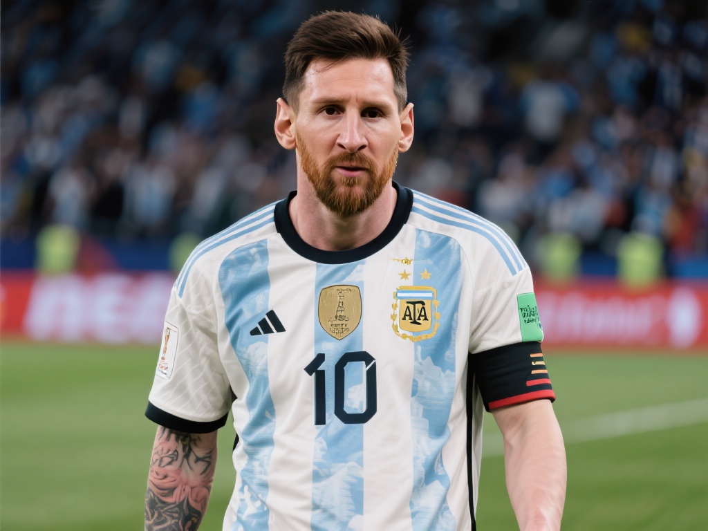 梅西因肌肉不适缺席阿根廷世预赛两场比赛
