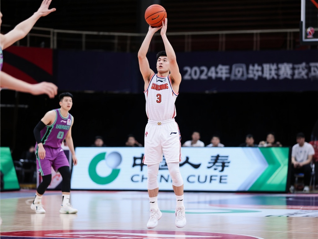葛浩然底角三分命中+助攻齐麟暴扣，带领球队7分优势迫停南京