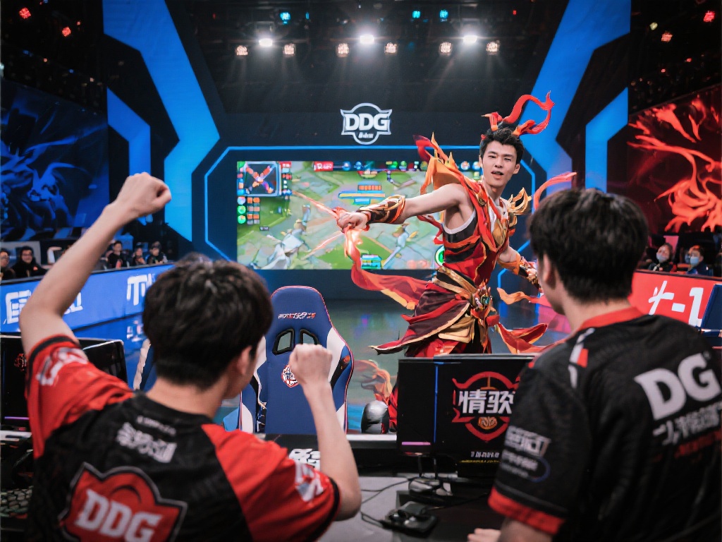 情久力克DYG 2-1，安七哪吒强抓C位助晋级