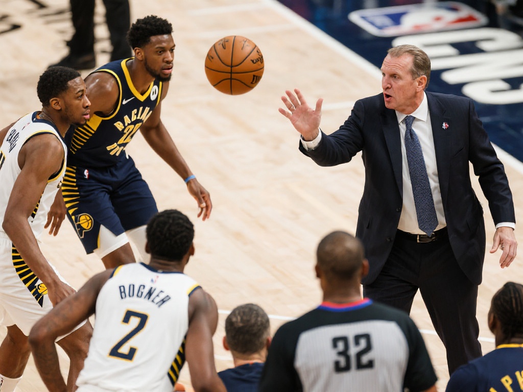 步行者末节奇迹：40秒逆转7分夺胜