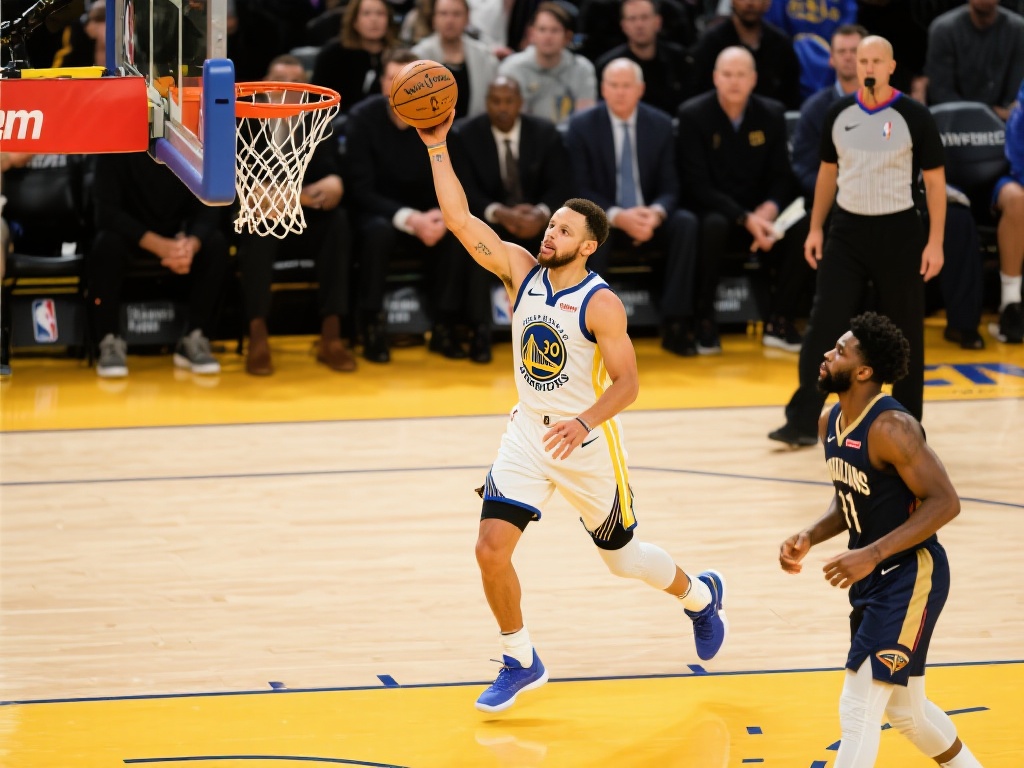 晚安休斯顿！库里携手希尔德三分双响，勇士拉开20分优势