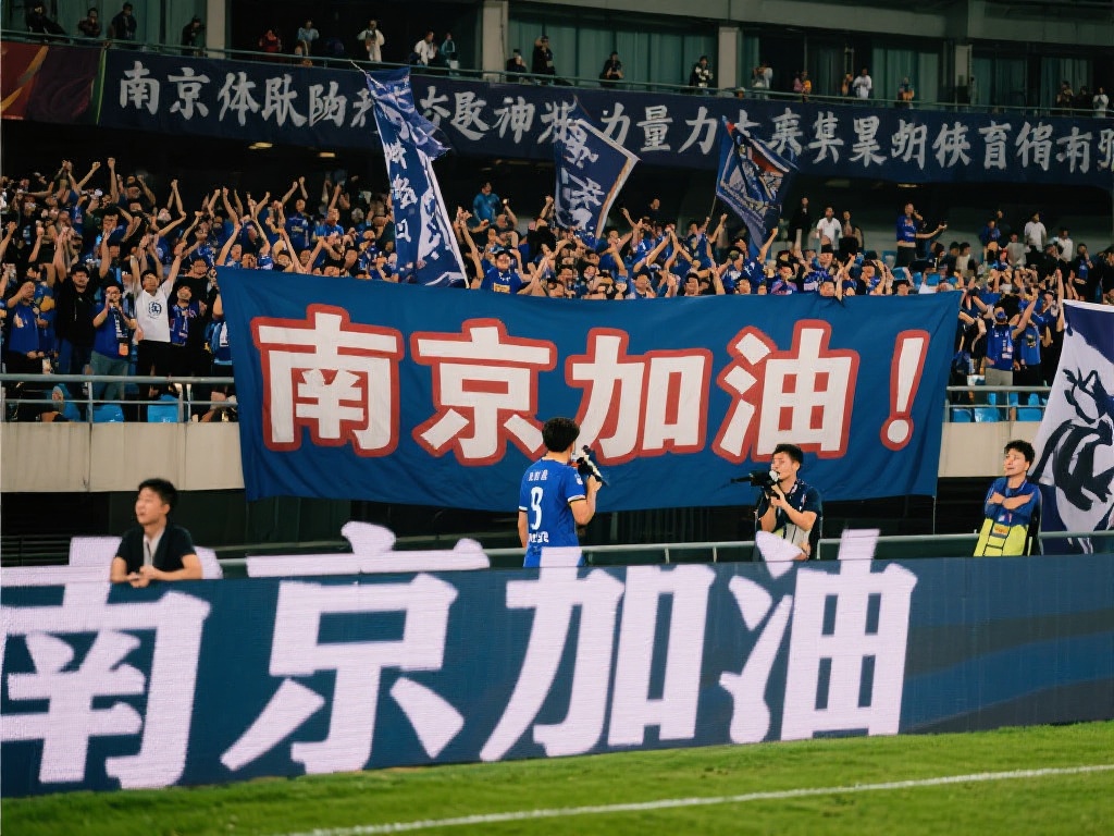 南京官方热情回应球迷采访：对得起你们呐喊的五个字