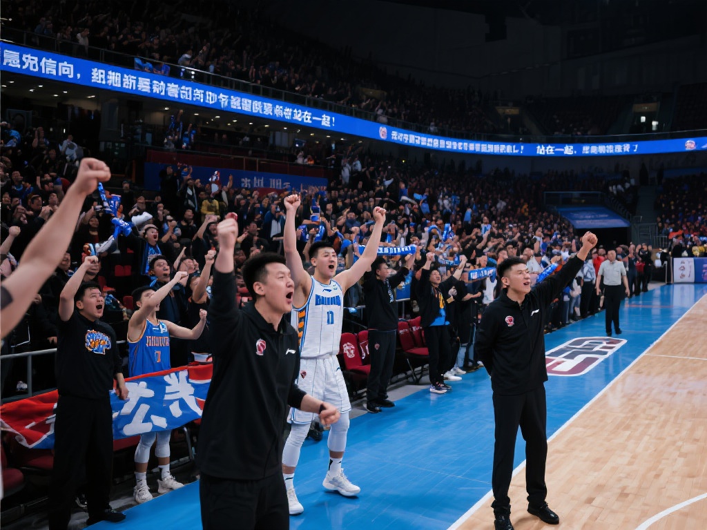 新疆队季后赛预热片震撼发布：团结一心，永不分离！