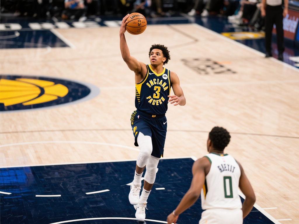 哈利伯顿压哨神技 步行者惊险击败雄鹿