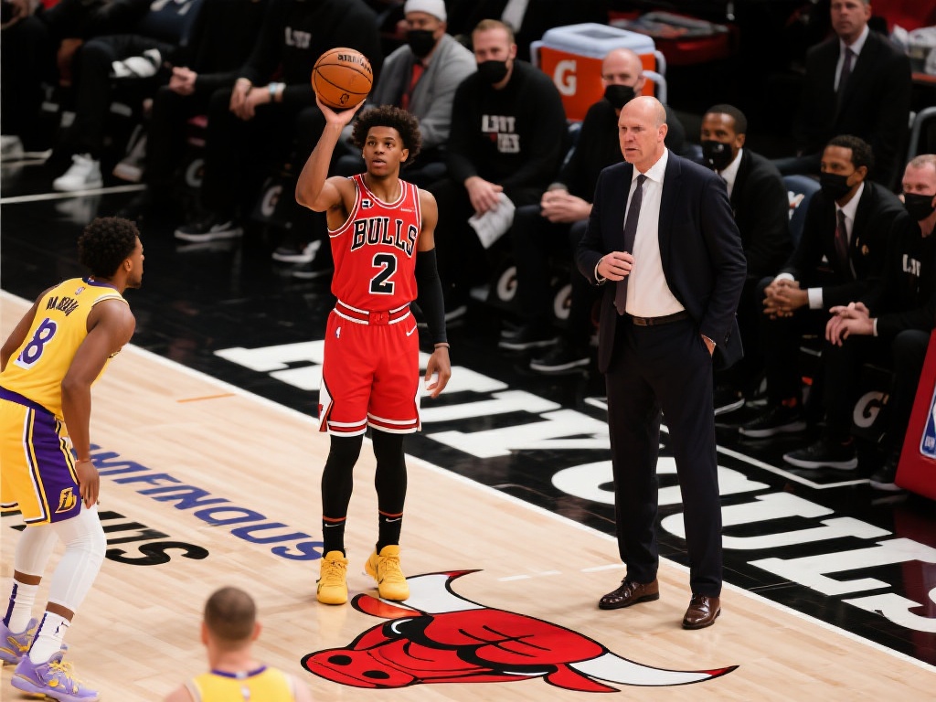 吉迪神级三分压哨救主 公牛主场惊天翻盘湖人