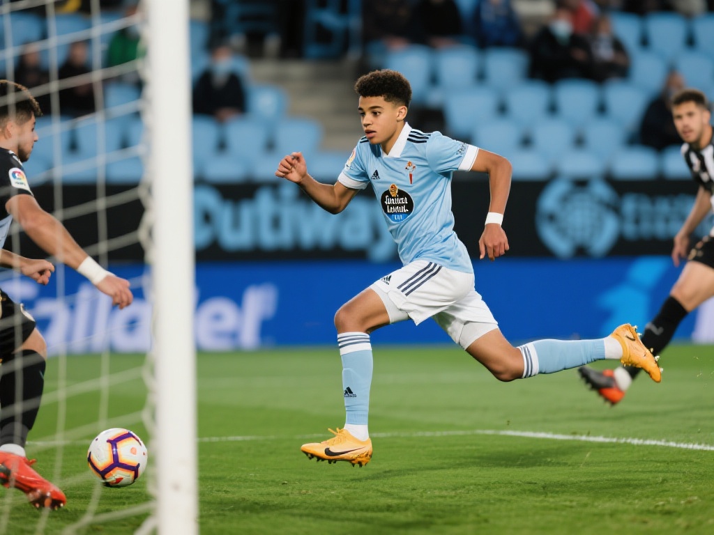 居勒尔再战塞尔塔延续进球纪录，传球成功率惊艳全场100%