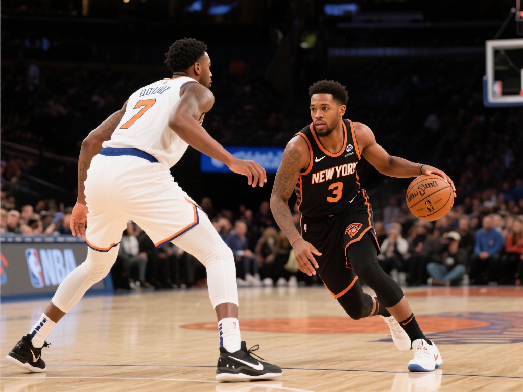 古德温抢断遭反制，阿门妙手回击得分