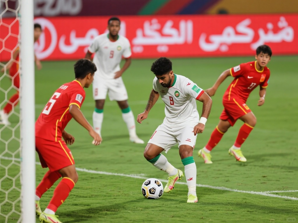 中国U17男足首场比赛失利 惜败沙特阿拉伯